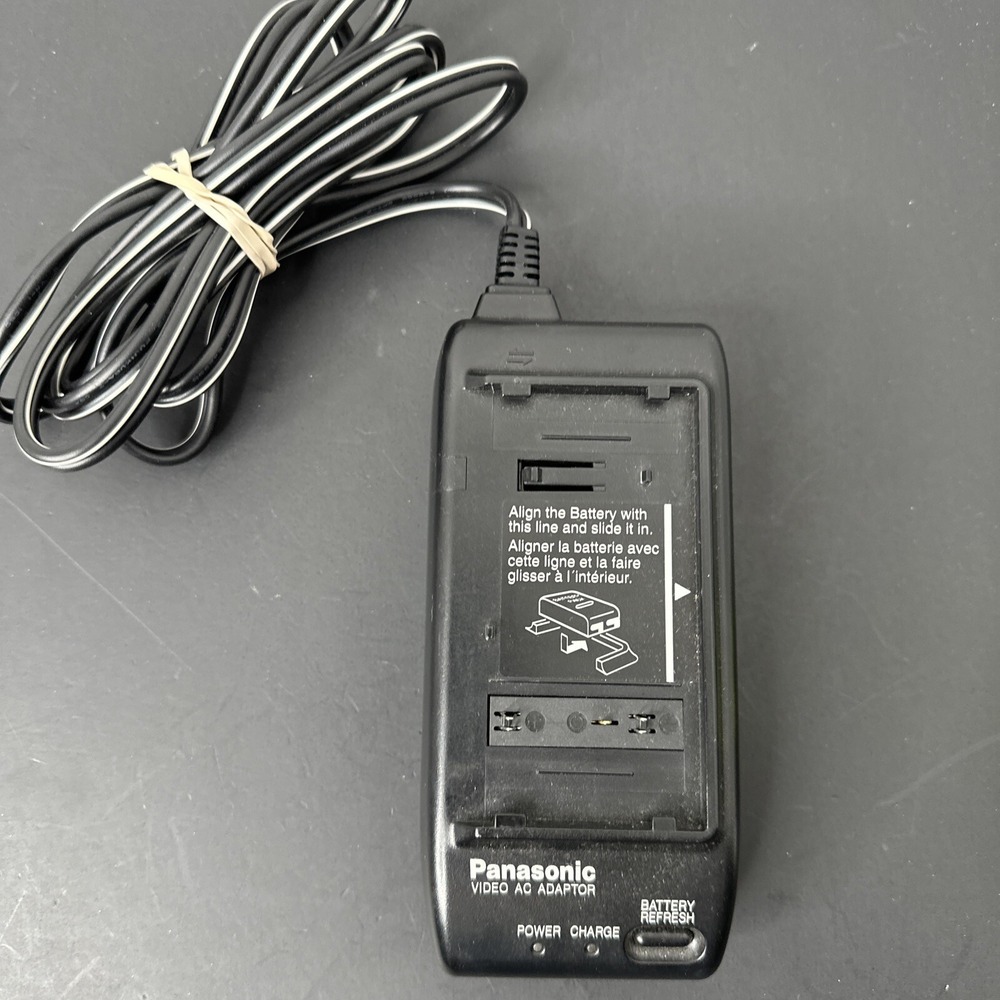 Genuine Panasonic Video AC Adapter PV-A17 Camcorder Battery Charger